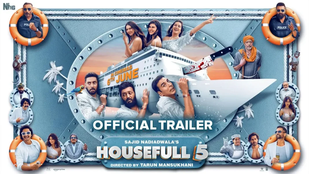 Housefull 5 Poster