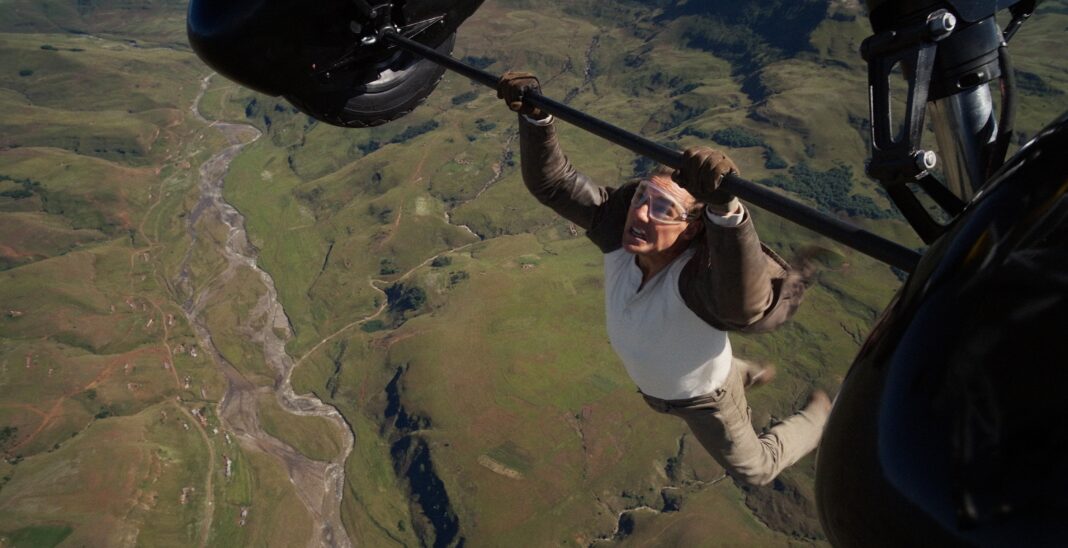 Tom Cruise in Mission: Impossible - The Final Reckoning (2025)