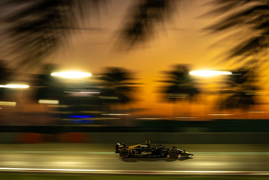 A scene from Apple Original Films’ “F1®,” a Warner Bros. Pictures release.