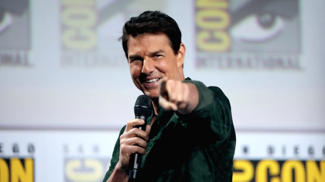 Tom Cruise at Comic-Con