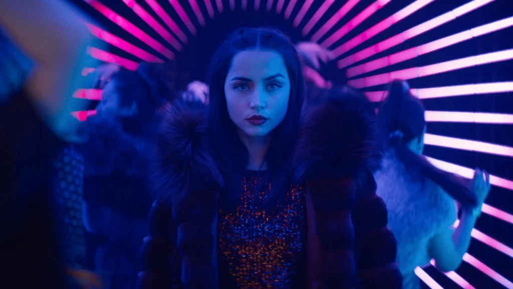 Ana de Armas as Rooney in Ballerina (2025)