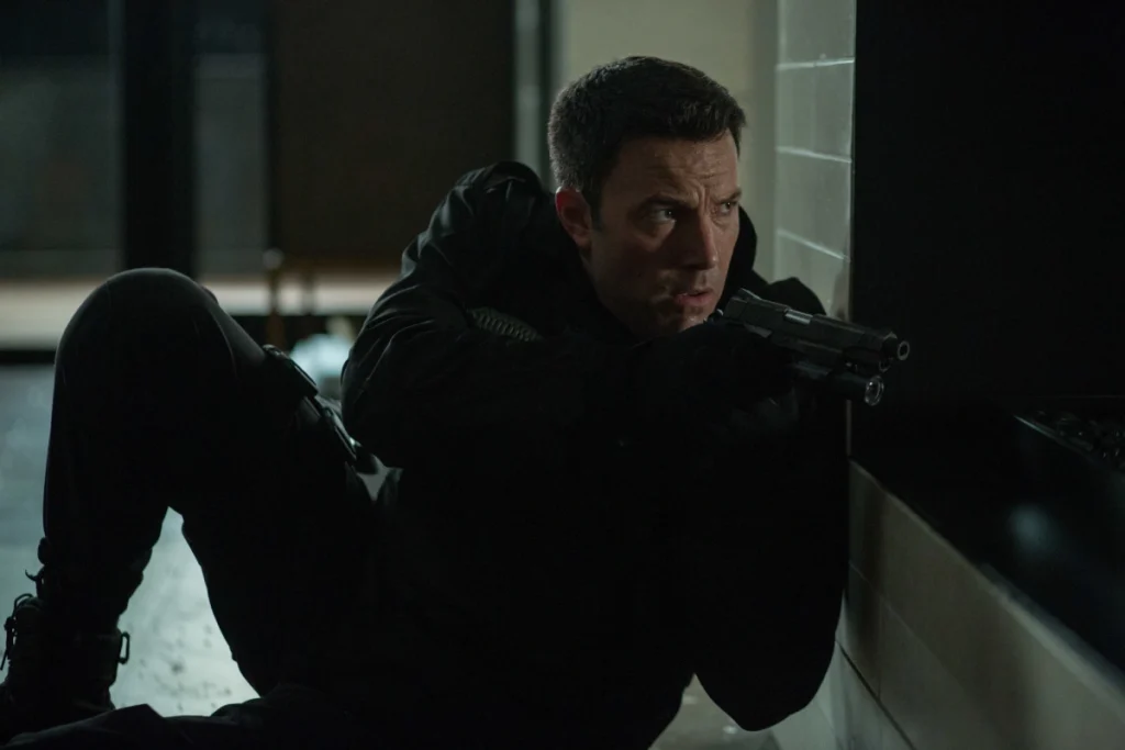 Christian Wolff (Ben Affleck), the enigmatic and brilliant forensic accountant, is ready for his next mission.
