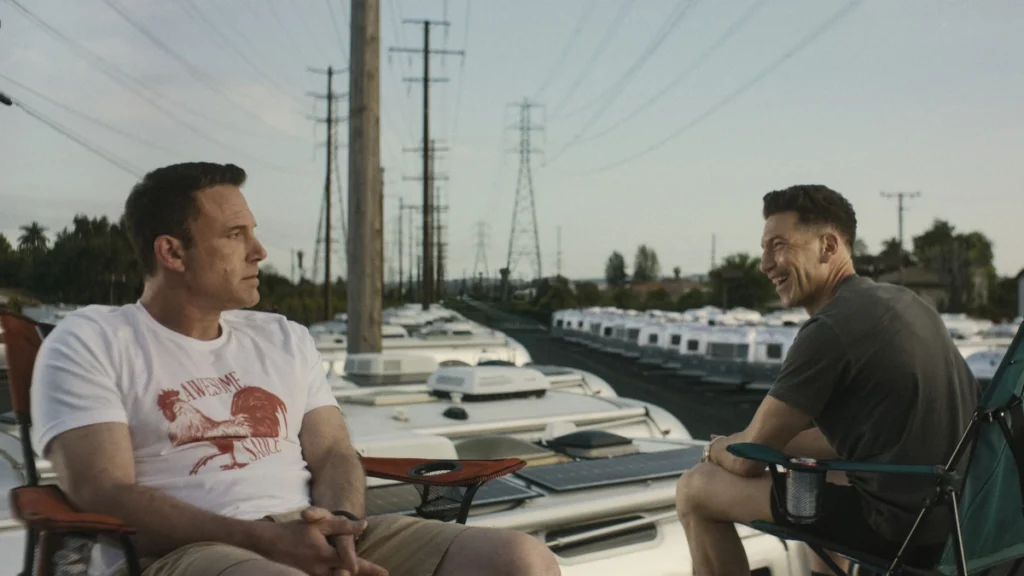 Brothers reunited: Christian Wolff (Ben Affleck) and Braxton (Jon Bernthal) will form an uneasy alliance in The Accountant 2.