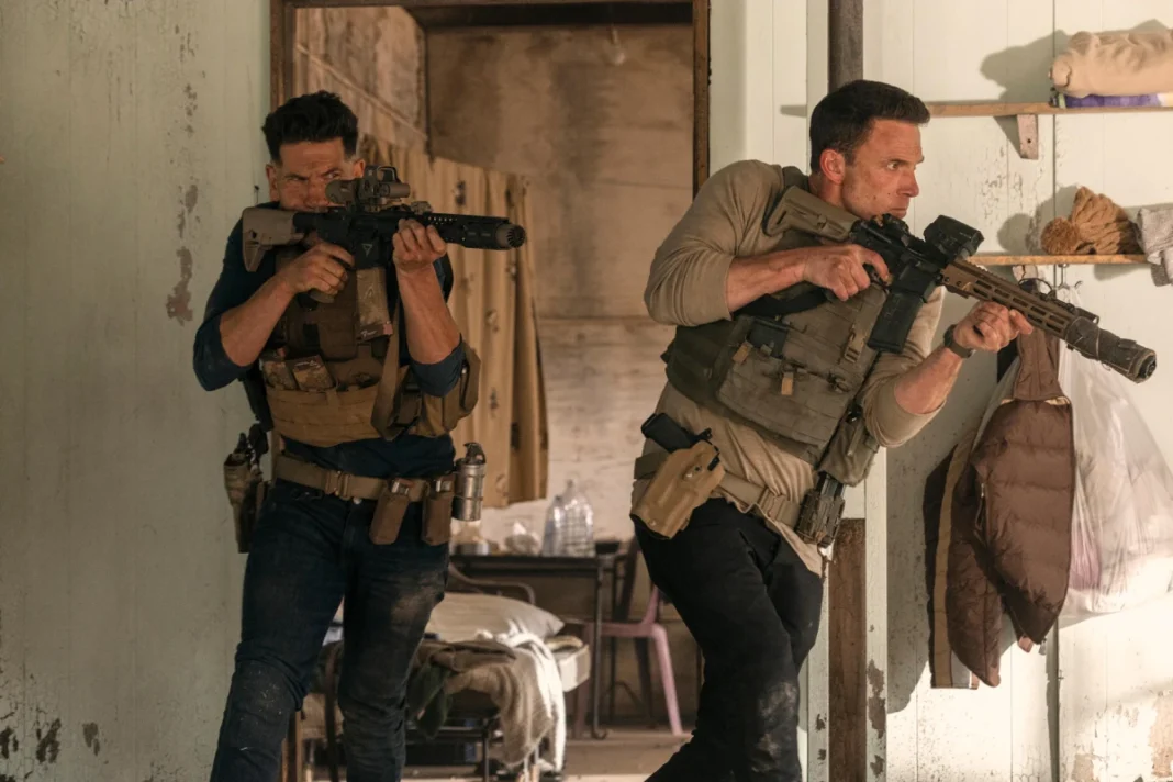 Brothers reunited: Christian Wolff (Ben Affleck) and Braxton (Jon Bernthal) will form an uneasy alliance in The Accountant 2.