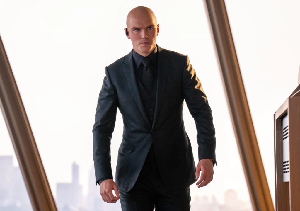 NICHOLAS HOULT as Lex Luthor in DC Studios’ and Warner Bros. Pictures’ “SUPERMAN,” a Warner Bros. Pictures release.